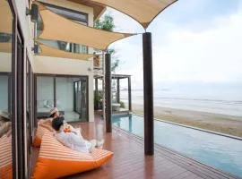 Marine Stay Pool Villa 300yod ปราณบุรี-สามร้อยยอด บ้านพักติดทะเล พูลวิลล่าติดทะเล