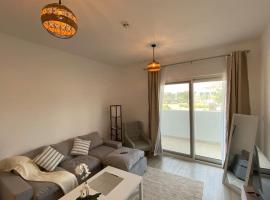 Home-like modern 1 bedroom apartment SeaWorld view, apartment in Abu Dhabi