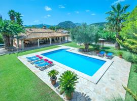 Owl Booking Villa Can Pou - Luxury Holidays in Royal Gardens, luxe hotel in Pollença