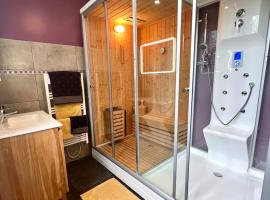 * La Maisonette * avec Sauna & Hammam privatifs, alojamiento en Nevers