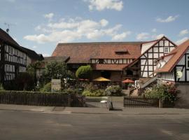 WERTS HOF FerienWohnen, hôtel avec parking à Rauschenberg