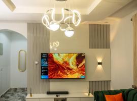 Live By The Water 2-Bed-Apt With FAST Wi-Fi And Secured, apartmán v destinaci Amuwo