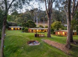 Kiewa Country Cottages, brunarica v mestu Mount Beauty