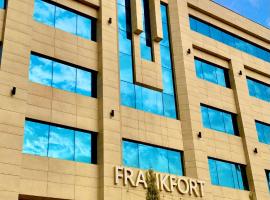 Frankfort Hotel and Spa, hotel v destinaci Taškent