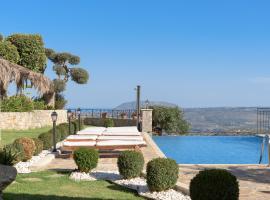 Geroulios Kastro I & II, a Grand Estate, By ThinkVilla, holiday rental in Vatoudhiáris
