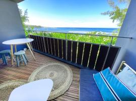 Le Pétrel Bleu - Appartement sur la plage des Tortues à Saint-Leu, Hotel mit Parkplatz in Saint-Leu