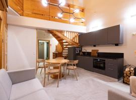 HolySuites 1 "Roggenecke" - Cosy Slope Side Apartment with Scenic Views in Pyhä Ski Resort, hôtel à Pyhätunturi