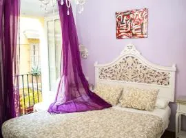 Un Patio en Santa Cruz