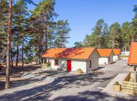 Karlstad Swecamp Bomstadbaden, glamping site in Karlstad