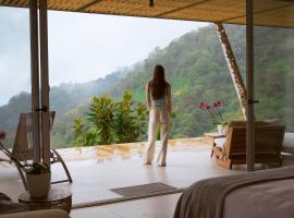 Vista Celestial, all-inclusive stay in Uvita