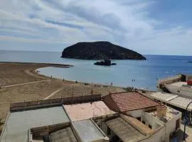 Sea view 3-bedroom flat in Puerto de Mazarron