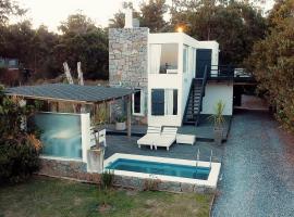 Ipazia un jardín con vista al Océano, hotel en José Ignacio