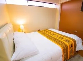 Departamento KIRI para familias con terraza cerca al Aeropuerto de Juliaca