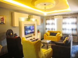 A' BASICS APARTMENTS & SUITES, hotel a Ibadan