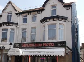 Holmeleigh Hotel, романтичний готель у місті Блекпул