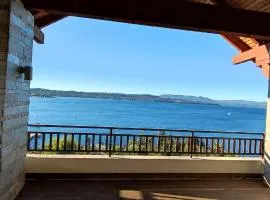 Penthouse en primera línea del Lago Villarica