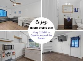 NEW Studio Unit_NEAR the beach and downtown, hotel with parking in Long Beach