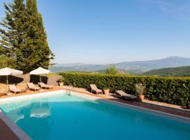 Si Montalcino Hotel, hótel í Montalcino