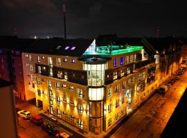 Eco Smart Apartments Premium City: Nürnberg'de bir otel