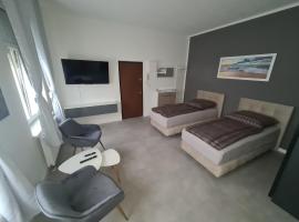 Apartament Suite 1, hotell i Bernburg