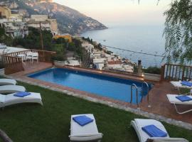 Villa Tesoro, hotel in Positano