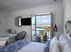 Angels Pillow Luxury Boutique Residence - Adults Only, hotel v destinaci Nausa