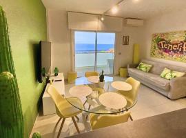 Tropical Rest Apartment, apartamento em Baja Mar