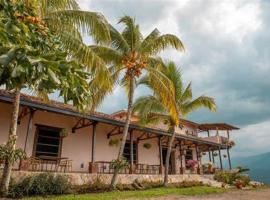 Hotel Hacienda La Fe, guest house in Bucaramanga