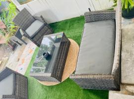 Blue Cocoon、サン・フランソワのホテル