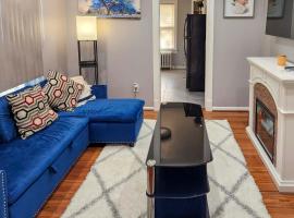 Cozy Condo about 11 Mi to Manhattan, Pets Welcome、ティーネックのペット同伴可ホテル