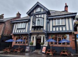 The Cross-Keys Hotel, hotel di Knutsford