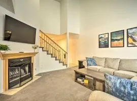 Spacious Cottonwood Heights Home Ski Nearby!