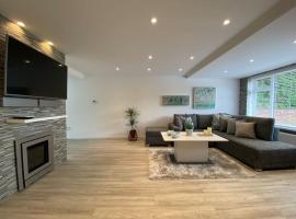Msquared Villa, Modern 3-Bedroom House, 3 Parking Spaces, rental liburan di Kidlington