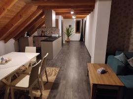 Ti-Tó Apartman, hotel v destinaci Tihany