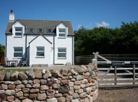 Quinag - luxury villa with sea views in Achiltibuie, hotel com estacionamento em Achiltibuie