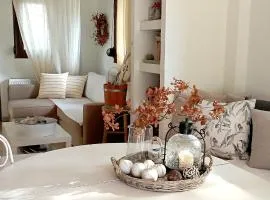 High aesthetics maisonette in the wood by the sea