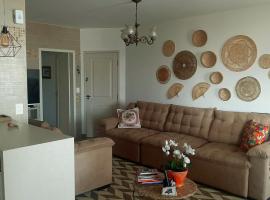 AMPLA COBERTURA NA PRAIA DO MAR GROSSO LAGUNA，位于拉古纳的酒店