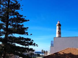 Apartamento Mar e Sol, cheap hotel in Gafanha da Nazaré