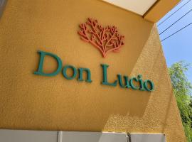 Viesnīca DON LUCIO pilsētā Sanhuana, netālu no apskates objekta stadions San Juan del Bicentenario