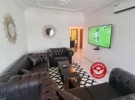 Résidence Sighaka - Suite Royale - WiFi, Gardien, Parking