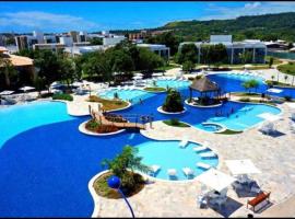 ILOA Condomínio Resort Barra de São Miguel, Próximo a PISCINA bloco L, hotel en Barra de São Miguel