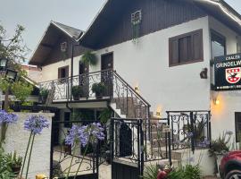Chalés Grindelwald, casa rústica em Monte Verde