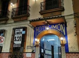 HOTEL LIMÓN, hótel í Xalapa