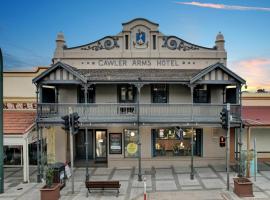 Gawler Arms Hotel, hotel v destinaci Gawler