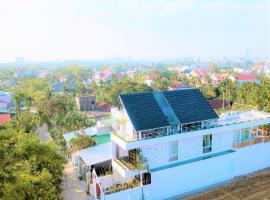 HAPPY Villa Hue City, lággjaldahótel í Phú Vang