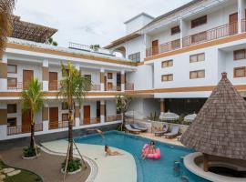Roomates Hostel Canggu by Ini Vie Hospitality, hotel v destinaci Canggu