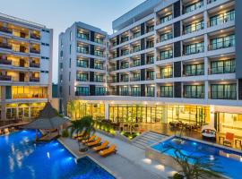 J Inspired Hotel Pattaya, готель у місті Паттайя