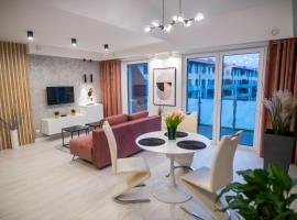 Nowoczesny apartament na Warmii i Mazurach z garażem, hotel v destinaci Biskupiec