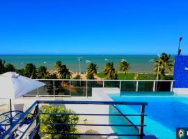 Beira Mar Premium Apart - Solar do Atlântico Tambaú, dovolenkový prenájom na pláži v destinácii João Pessoa