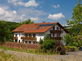 Hotel & Landgasthaus Pfeifertal, hotel com estacionamento em Eulenbis